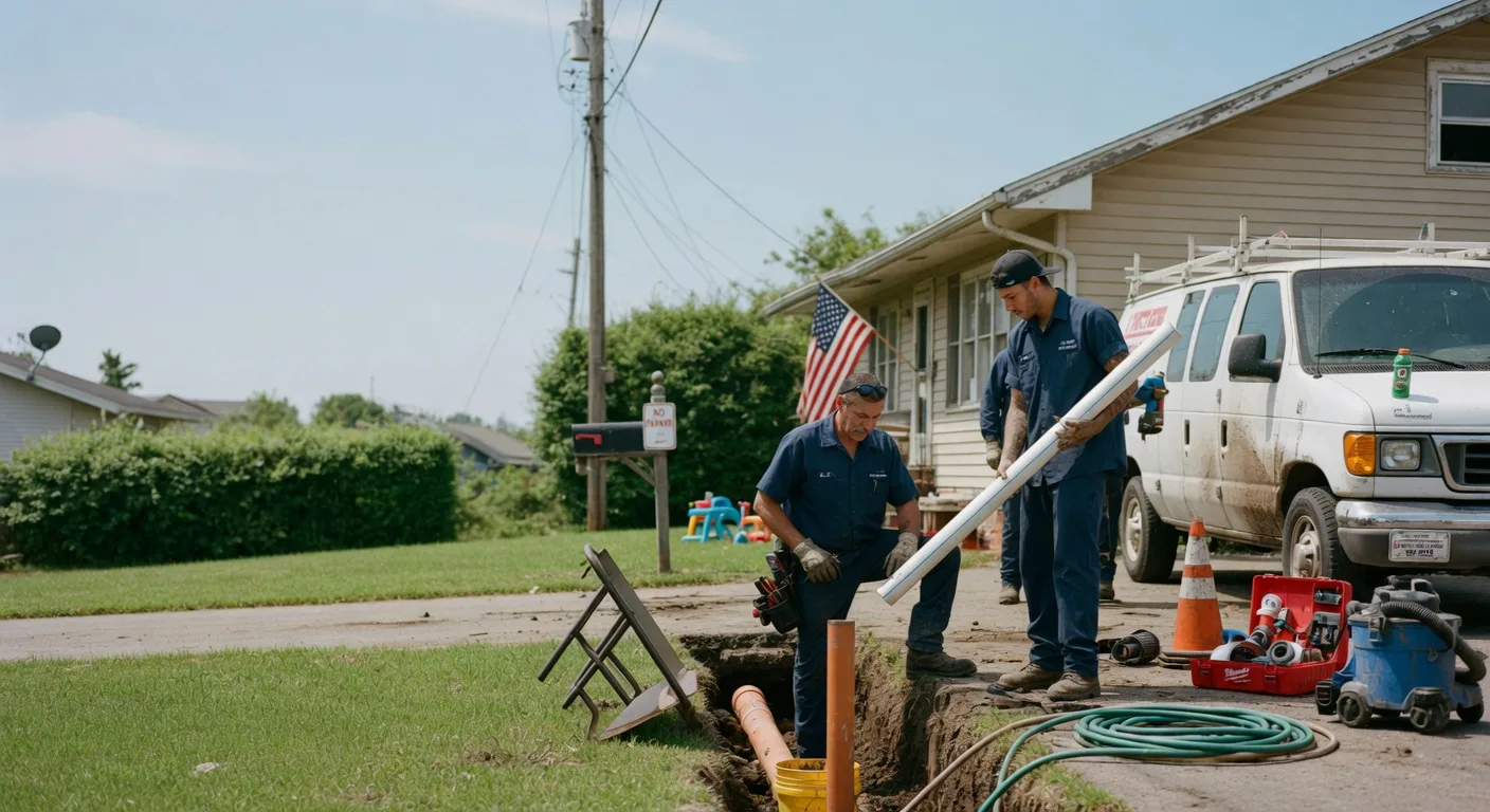 Drain Cleaning in High Ridge, MO near me